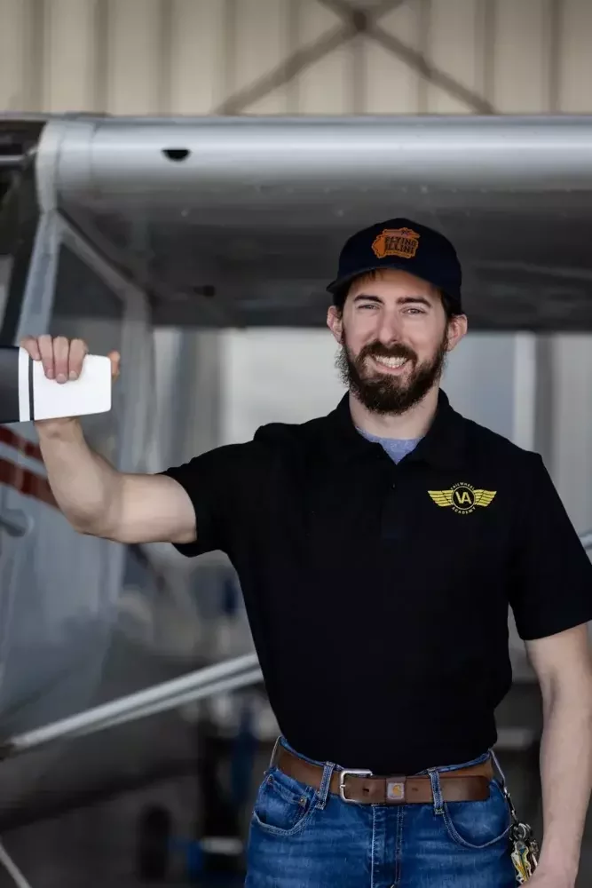 Alex Miller, Virginia Specialty Flight Training