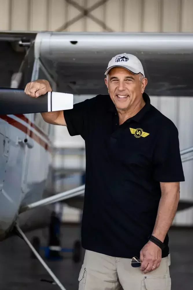 Bill English, Virginia Specialty Flight Training