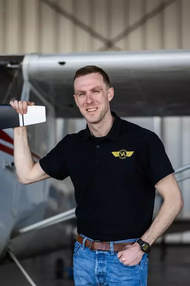 Dave Breeding, Virginia Specialty Flight Training