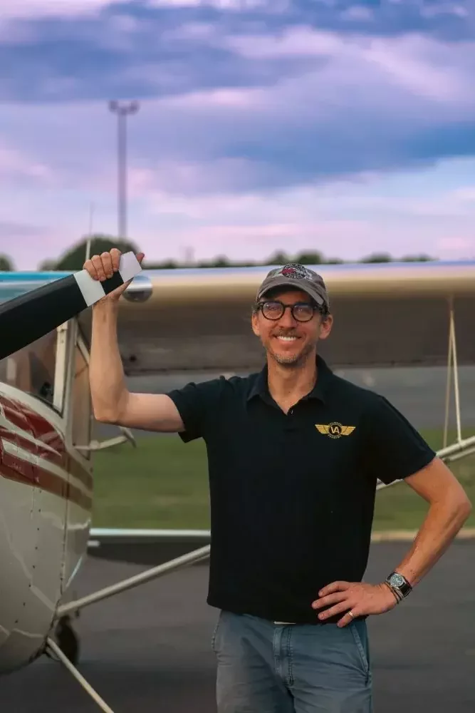 Robb Hohmann, Virginia Specialty Flight Training