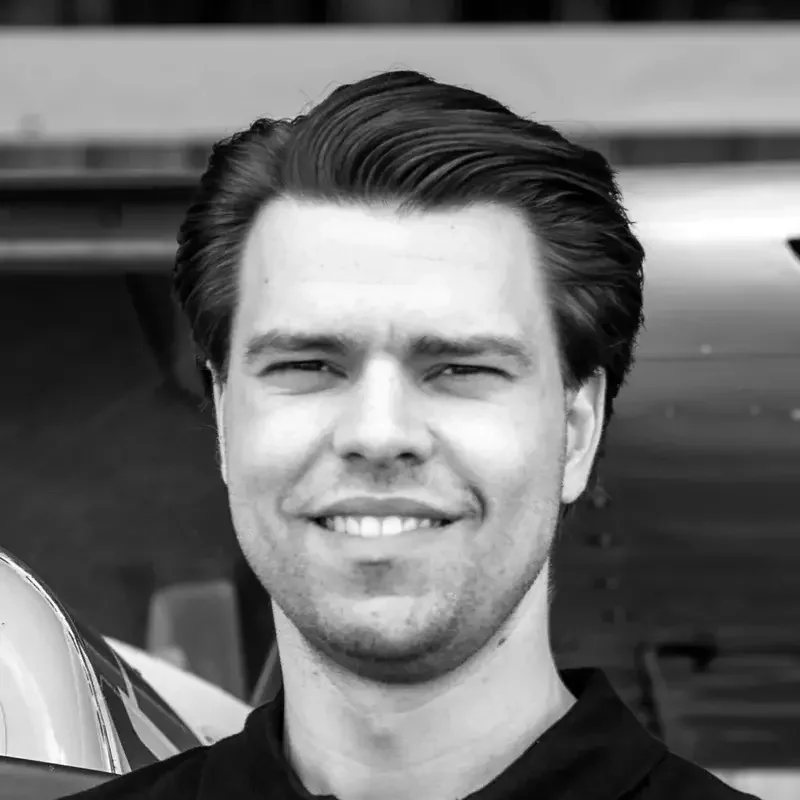 Toto Marchand, Virginia Specialty Flight Training