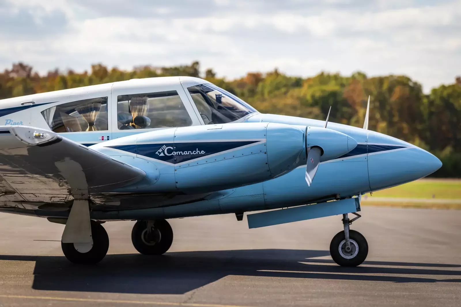Piper PA-30 Twin Comanche N7761Y, VSFT’s accelerated multiengine training aircraft